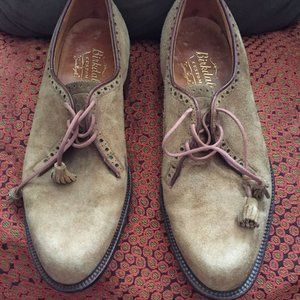 VINTAGE BIRKDALE CUSTOM LEATHER SHOES SIZE 10